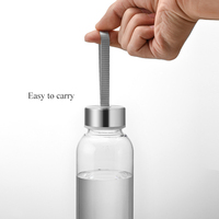 Bouteille d'eau en verre 1l Travel 1 Litre