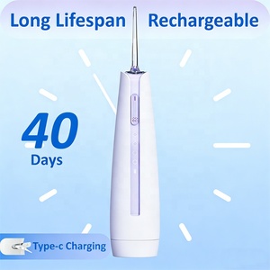 <span class=keywords><strong>Irrigador</strong></span> Bucal Inalámbrico Portátil en Oferta, 8 Modos, 1800 rpm, IPX8, Tanque de 225 ml, 40 Días de Autonomía, Tipo C, para el Hogar y Viajes - Product Image 4