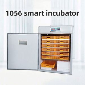 Incubadora Tipo Gabinete con Alta Tasa de Eclosión, Volteo Automático y Control de Humedad para Diversos Aves de Corral - Product Image 4