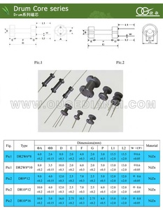Hot bán nhỏ dr6 * 8 dr8 * 10 2pin 3pin cuộn cảm trống lõi - Product Image 3