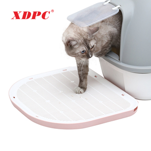 Spritzwasser geschützte Katzenstreu extra Kunststoff große Katze Toiletten filter matte - Product Image 3