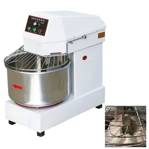 Bakkerij Apparatuur 5Kg 8Kg 10Kg 25Kg 50Kg 100Kg Bloem Mixer Machine Brood Elektrische Spiraal Deeg Mixer