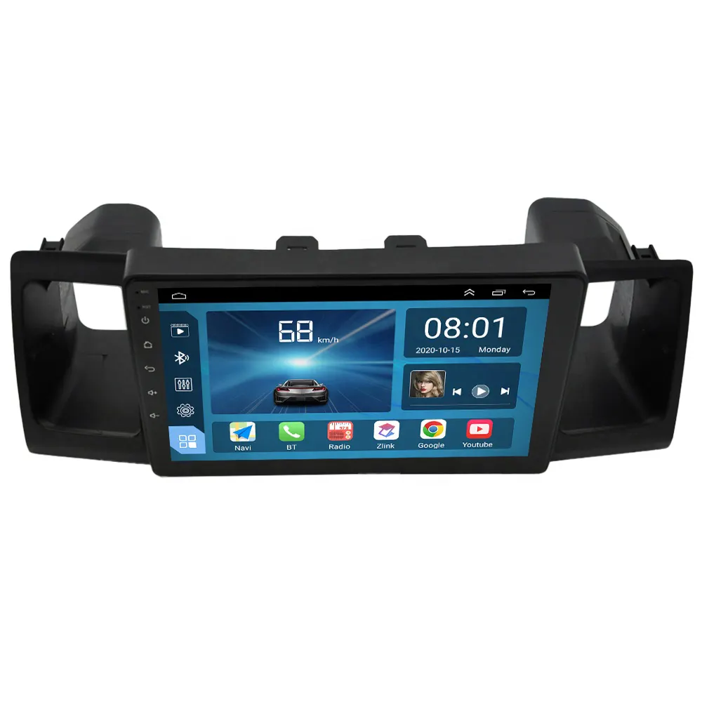 Fornitore 10 "Android 10.0 Screen auto GPS di navigazione Video Player Radio DVD con uscita ottica per Corolla 2000 2004