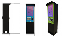 Machine de lavage de voitures entièrement automatique à détection intelligente