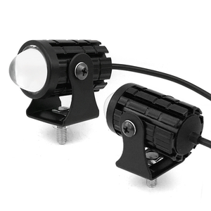 Projecteur à LED pour Moto, Phare en Acier Intégré, Étanche, Super Lumineux, 12-80V - Product Image 1
