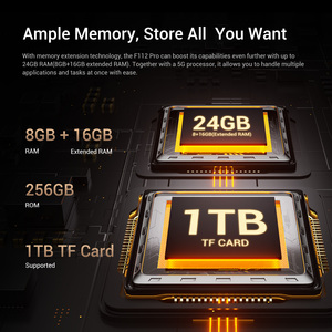 Fossibot F112 Pro 5G Điện Thoại Gồ Ghề Điện Thoại Bền Điện Thoại 6.88Inch 12 + 256G Octa Core CPU <span class=keywords><strong>Android</strong></span> 14 OS IP68 Pin - Product Image 4