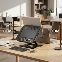 Table de lit ergonomique réglable et pliable en plastique pour bureau à domicile, compatible ordinateur portable et iPad
