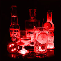 Étiquette LED personnalisée pour bouteille, autocollant lumineux pour fête, boîte de nuit, bar - Autocollant lumineux pour bouteille, 3 modes, vente en gros