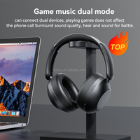 Marque Oforui pour casque sans fil Bluetooth Microphone antibruit ANC pour jeu supra-auriculaire