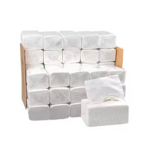 Wholesale 100% Virgin Wood Pulp 2-Ply Box <b>Tissue</b> Customized Soft Facial <b>Tissue</b> <b>Paper</b> for Home Use - Product Image 1