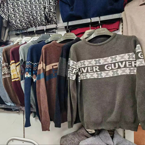 Bán Buôn Giá Thấp Cổ Người Đàn Ông Cardigan Áo Len Giải Phóng Mặt Bằng Đuôi Hàng Hóa Tất Cả Các Loại Của Áo Len Cho Nam Giới - Product Image 2