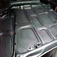 Honda Civic EK için yüksek kalite karbon Fiber kaput modifiye özel kaput (Fit hem 4 kapı ve 3 kapı hatch)