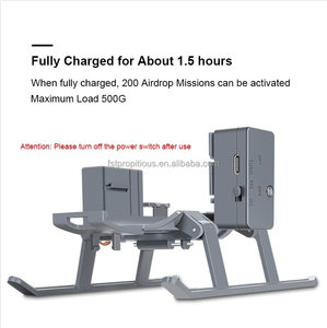 Proposta di matrimonio lancio dispositivo di consegna distributore Drone lancio aria caduta di trasporto regalo per DJI Mavic <span class=keywords><strong>3</strong></span>/pro - Product Image 5