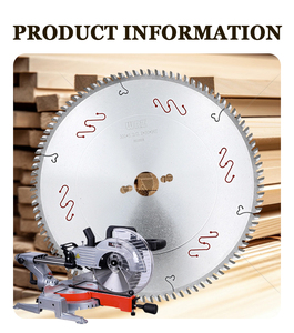 Lame de coupe bois OEM en acier de qualité industrielle supérieure, soudée au laser, avec dents en carbure nitrué 40TPI, corps de 2,1 mm et 1,4 mm, 180 mm, pour applications exigeantes - Product Image 4