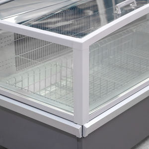 Congélateur horizontal de type îlot pour supermarché <span class=keywords><strong>commercial</strong></span>, boutique, grande vitrine, aliments surgelés combinés - Product Image 4