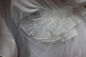 P6232 élégant long six couches cerceau <span class=keywords><strong>court</strong></span> robe femme <span class=keywords><strong>jupon</strong></span> <span class=keywords><strong>mariage</strong></span> <span class=keywords><strong>jupon</strong></span> - Product Image 5