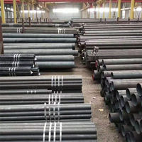 Tubería de Acero sin Costura de Primera Calidad en Varios Tamaños ASTM A36 DN500 Sch40 Sch80 Sch160 Smls con Certificados de Prueba