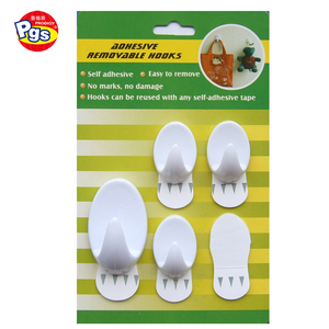 Fabrikpreis Wandhaken Wanduhrhaken Kunststoff Hängehaken - Product Image 3