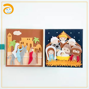 Articles de cadeau de noël jouets pour bébés jouets éducatifs <span class=keywords><strong>mon</strong></span> <span class=keywords><strong>premier</strong></span> <span class=keywords><strong>livre</strong></span> bébé feutre <span class=keywords><strong>livre</strong></span> <span class=keywords><strong>mon</strong></span> <span class=keywords><strong>livre</strong></span> calme occupé conseil jouets anniversaire enfants présents - Product Image 3