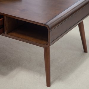 <strong>Mid</strong> <strong>Century</strong> Wooden <strong>Side</strong> Coffee <strong>Table</strong> Smart Coffee <strong>Table</strong> - Product Image 5