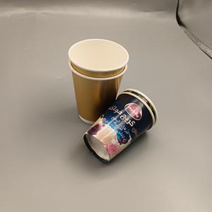 Gobelets en papier de qualité alimentaire imprimés sur mesure sont disponibles dans notre usine - Product Image 6