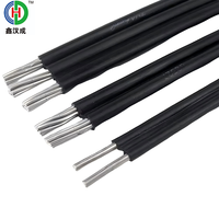 Cable Aéreo para Transmisión de Energía, Cable Trifásico Tipo Zuzara, Cable ABC de 3 Núcleos, Precio