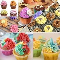 90-Tage-Fenster Tarif reduzierung Kuchen düsen Edelstahl-Gebäck düsen Rohrleitungen Zuckerguss spitzen Düsen-Sets zum Dekorieren von Kuchen