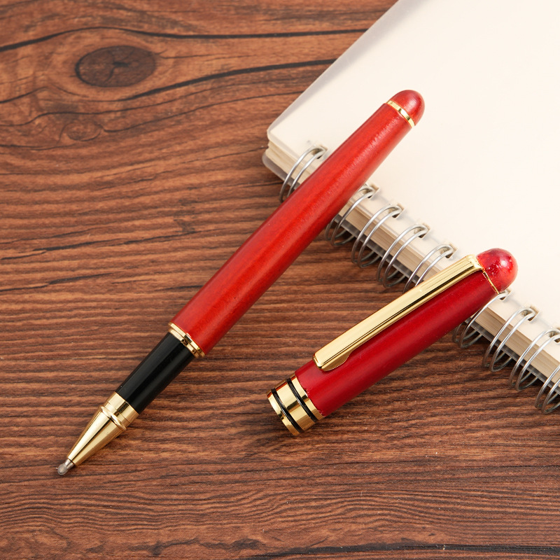 Stylo signature en hêtre