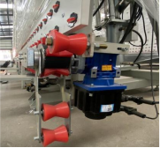 Neueste voll automatische Isolierglas-Produktions linie SPS/motor getriebene CNC-Steuerung Hochleistungs-800-900 Stück/8 Stunden für Isolierte - Product Image 2