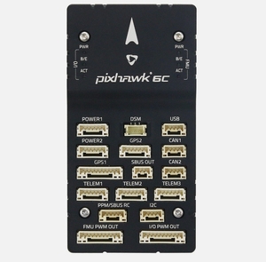 HolyBro Pixhawk 6C <span class=keywords><strong>Mini</strong></span> H743 controlador de vuelo PM02 <span class=keywords><strong>V3</strong></span> 12S GPS M8N RC Multirotor FPV Drone módulo de potencia PM06 Drones Accesorios - Product Image 6