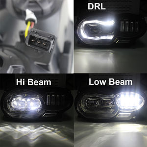 Assemblage de phares Led Kits de phares pour 2005 - 2012 R1200GS Phare de projection LED refroidi à l'huile pour <span class=keywords><strong>bmw</strong></span> r1200 <span class=keywords><strong>gs</strong></span> - Product Image 5