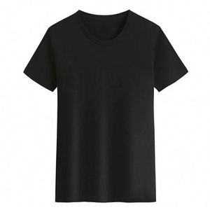 T-shirt de travail uni vierge personnalisable avec logo, en polyester, pour publicité, imprimé, grandes tailles, pour hommes - Product Image 5