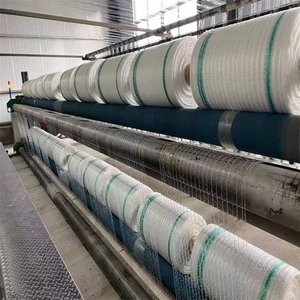 Filet de protection en PP de 50x50mm en forme de losange avec bords renforcés, qualité alimentaire, pour ensilage d'alfalfa - Product Image 3