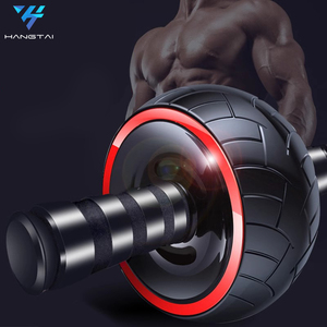Venta caliente Fitness <span class=keywords><strong>Ab</strong></span> Rueda de rebote automático Rodillo Rueda de ejercicio Power Building Body - Product Image 2