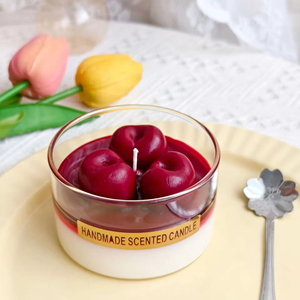 Wholesale Handmade Berries Scented Candy Fresh Fruity <b>Gel</b> Wax Aroma <b>Candle</b> for Home Decor Wedding Favor Party Birthday Gift - Product Image 6