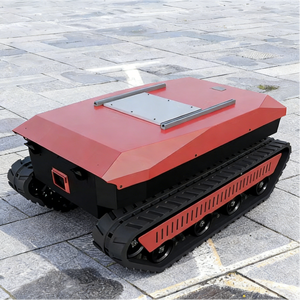 <span class=keywords><strong>Nuevo</strong></span> Modelo Tins-17H, Chasis Robótico con Gran Capacidad para Obstáculos y Alta Distancia al Suelo de 250 mm, Adaptable a Diversas Superficies - Product Image 1