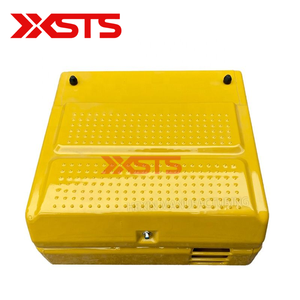 <span class=keywords><strong>Caja</strong></span> <span class=keywords><strong>de</strong></span> <span class=keywords><strong>Herramientas</strong></span> <span class=keywords><strong>de</strong></span> Alta Calidad Marca XSTS para Excavadoras CAT320B/C/D/GC, Color Amarillo, Original, Nueva - Product Image 1