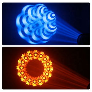 RGB DMX Disco 380BSW Luzes de Feixe para Festa 3-em 1 Sharpy Luz 20R Spot Wash Alumínio e Ferro Moving Head Gobo Luz com Classificação - Product Image 2