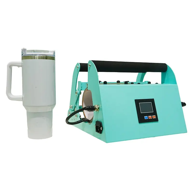 DIY Tumbler heat press machine sublimation tumbler mug water bottle 110V American Standard for 20oz 30oz for Heat Transfer
