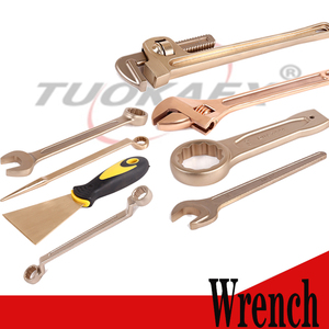 Nhà máy cung cấp không phát ra tia lửa Công Cụ Nhôm hợp kim đồng 90mm slogging Vòng cờ lê - Product Image 5