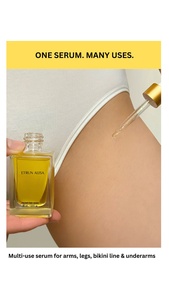 ETRUN ALISA Sérum pour cheveux incarnés de marque privée Huile capillaire de jojoba biologique Cheveux secs abîmés aux pointes fourchues - Product Image 2