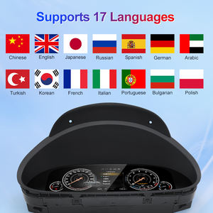 STWEI para <span class=keywords><strong>BMW</strong></span> Serie 3 <span class=keywords><strong>E46</strong></span> 1999-2004 270 Panel de Instrumentos Antideslumbrante Android, Cabina Virtual, Panel Digital, Velocímetro LCD - Product Image 6