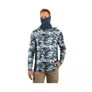 Sudadera de Pesca con Logotipo Personalizado, Protección Solar UPF50+, Secado Rápido, Suave y de Alto Rendimiento - Product Image 3