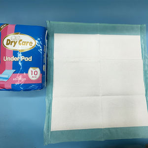 Protège-draps jetables 5 plis en pâte de cellulose super douce de qualité supérieure pour incontinence - Product Image 3