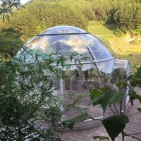 Maison de bulles préouverte igloo, mini dôme, pièces de vue d'étoiles découpées, meilleure que l'usine pour RV