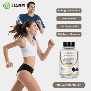 Jiabei工場卸売シラジットカプセル大人の健康改善のための天然ハーブサプリメントOEM - Product Image 6