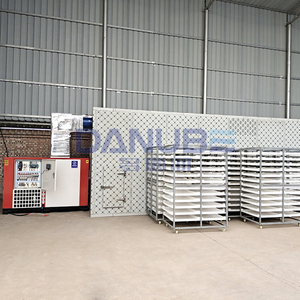 Certification de qualité Four de séchage à pompe à chaleur Salle de séchage d'algues Déshydrateur d'algues Machine Salle de séchage de fruits de mer - Product Image 4