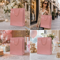 Nouveau sac cadeau réutilisable en non-tissé, imprimé sur mesure, de haute qualité, très vendu, avec poignées, durable, écologique, logo personnalisé
