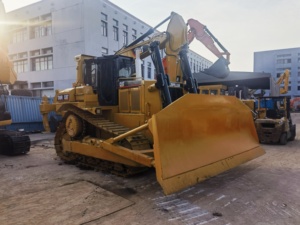 Bon état Bulldozer sur chenilles Caterpillar D8R original d'occasion Bulldozer CAT D8R de haute qualité - Product Image 2