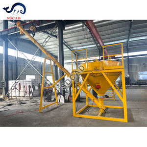 Mesin Konstruksi & teknik 50 90m 3/h Belt Conveyor Dry Mix <span class=keywords><strong>Liebherr</strong></span> beton seluler Batch tanaman - Product Image 4